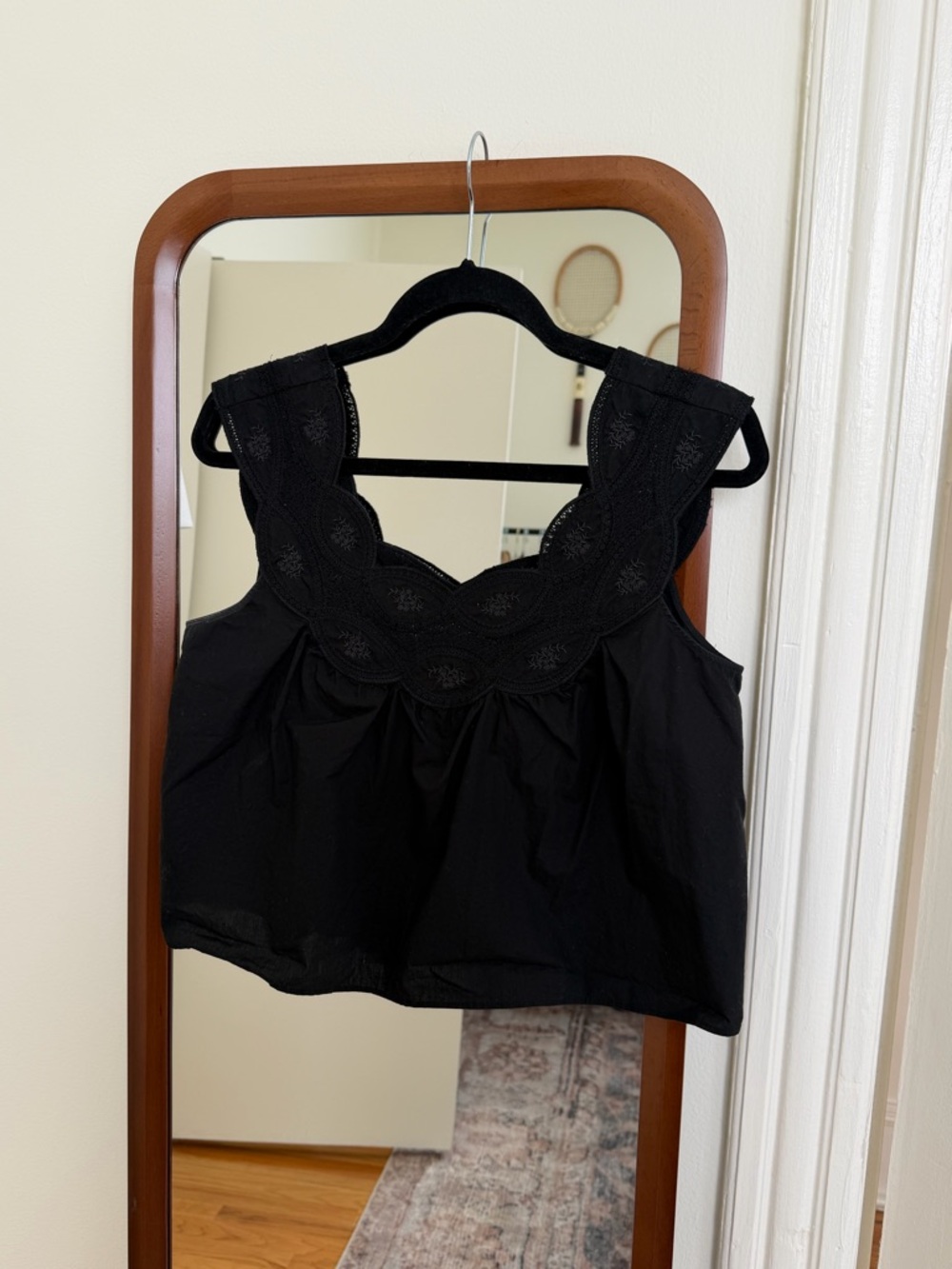 J.Crew Eyelet Tank Top